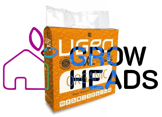 UGro Coco Brick XL 70 Liter Organic