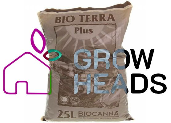 Canna Bio Terra Plus 25 Liter
