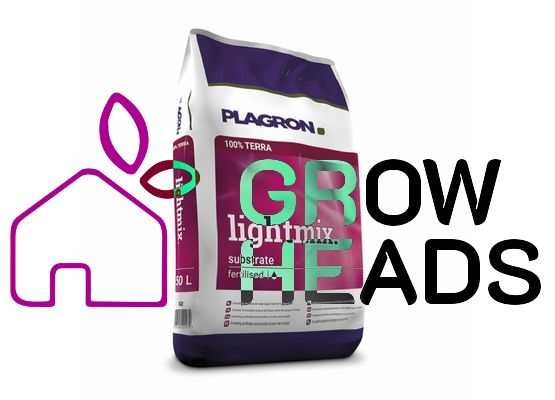 Plagron Lightmix mit Perlite 50 Liter