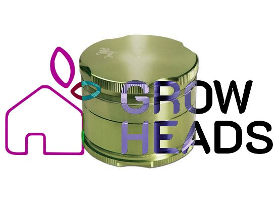 Black Leaf Grinder New Edge 4-tlg. 50mm grün