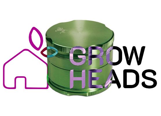Black Leaf Grinder New Edge 4-tlg. 50mm dunkelgrün
