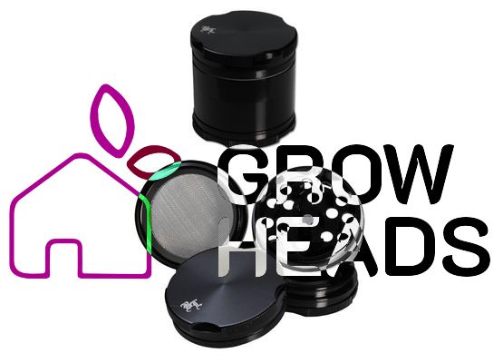 Black Leaf Ginder New Edge 4-tlg. 40mm schwarz