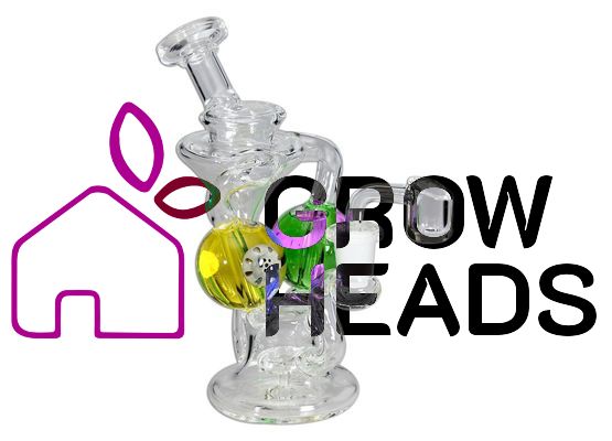 Black Leaf Recyclebong LIQUID