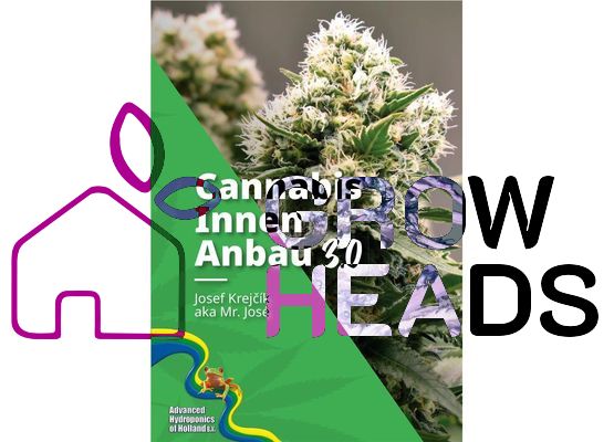 Buch Cannabis Innen Anbau 3.0 - Mr. José