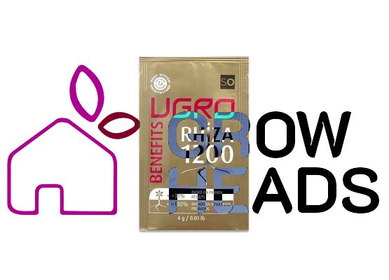 UGro BENEFITS Rhiza1200 Bewurzelungspulver 4g
