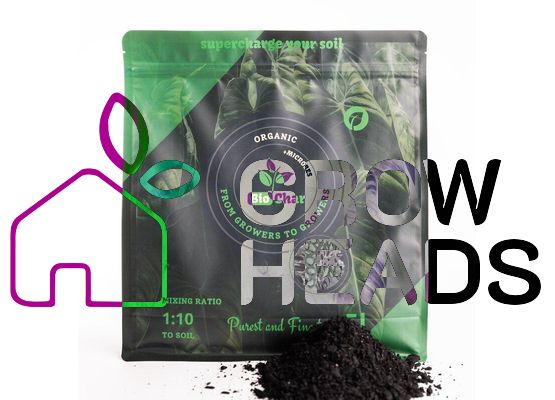 CO2 Products Organic Biochar+ Microbes Biokohle 2 Liter