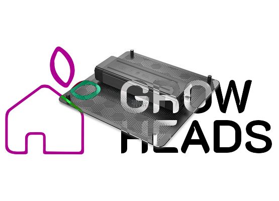 AC Infinity IONBOARD S22, Vollspektrum LED Grow Light 115W, Samsung LM301H, für 60 x 60 cm