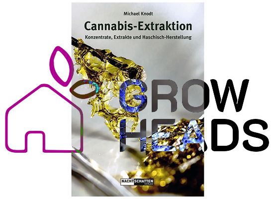 Buch 'Cannabis-Extraktion' 