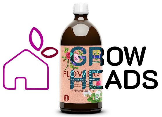 Multikraft Flowers 1,0l - Ferment