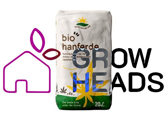 Sonnenerde Bio Hanferde 20L