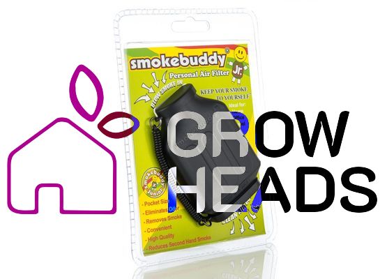 Smokebuddy' Junior Personal Air Filter schwarz