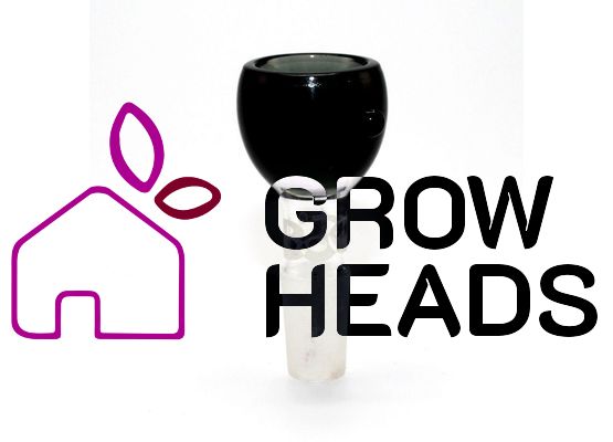 Fumed Boost Glass Bowl-Black- Ø:14.5mm