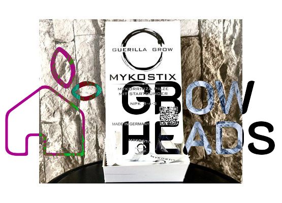Guerilla Grow Mykostix 5g Mykorrhiza Pilze