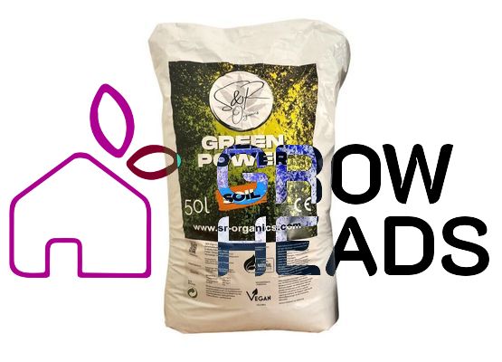 S&R Organics GreenPower Soil Light Mix mit Perlite 50L