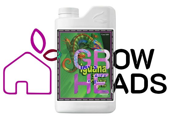 Advanced Nutrients Iguana Juice Organic Grow 1,0l