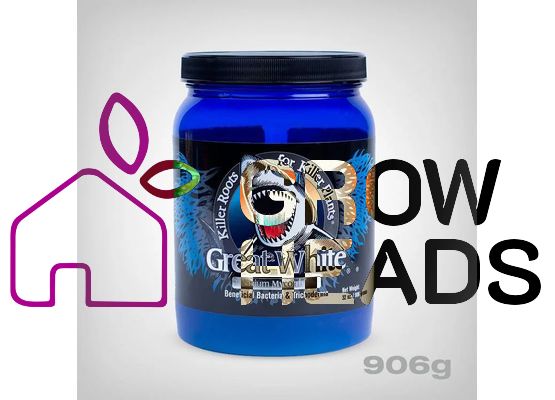 Great White Premium Mycorrhizae 907gr / 32oz