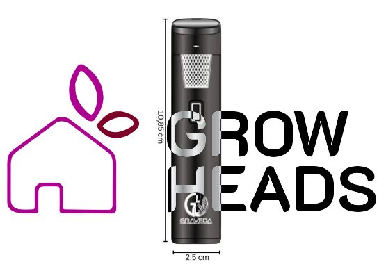  GRAVEDA Erig Dabton Pocket'ino E-Rig/Vaporize
