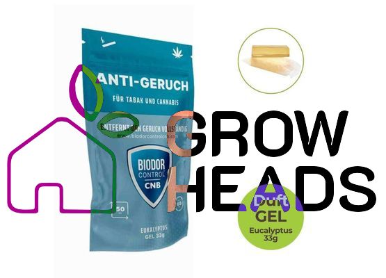 Biodor 33g Eucalyptus Control CNB | Geruchsneutralisierer für Gerüche