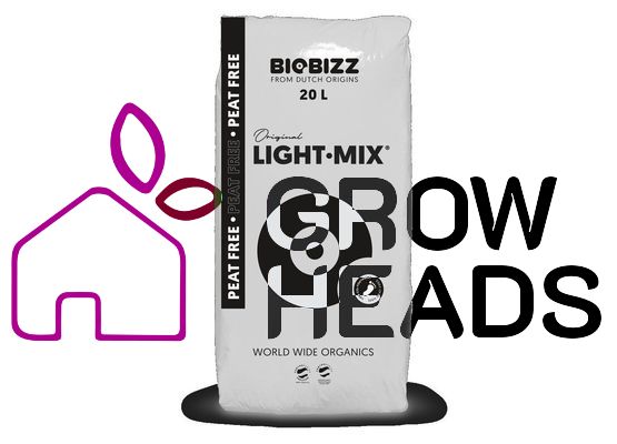 BioBizz Light Mix Peat Free Erde 20L - Torffrei