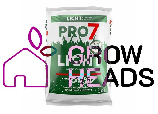 Jiffy Pro7 Light-mix mit Perlite 50 L