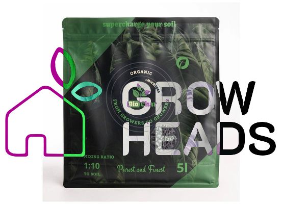 Organic Biochar+ Microbes 5 Liter
