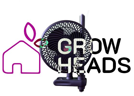 Bloomstar Horti Pro EC5 Clip Ventilator, oszillierend