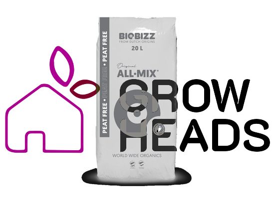 BioBizz All Mix Peat Free Erde 20L - Torffrei