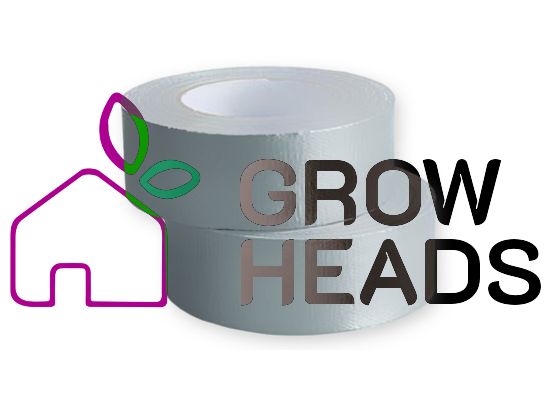 Gewebepanzerband 50mm x 50m Grau