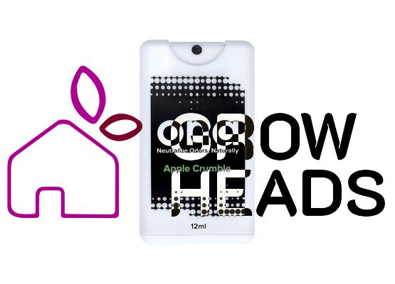 ONA Spray Card Apple Crumble 12ml