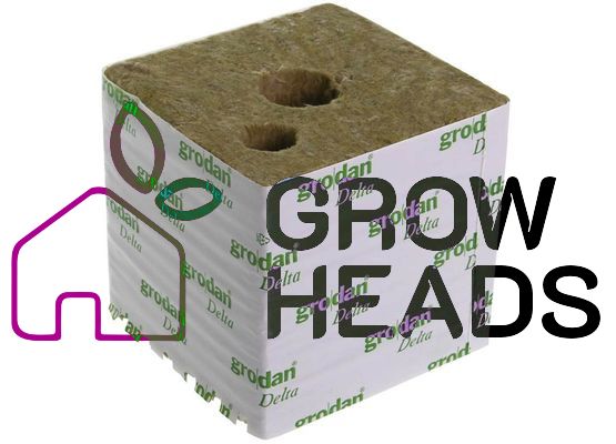Grodan Steinwollblock 15x15x14,2