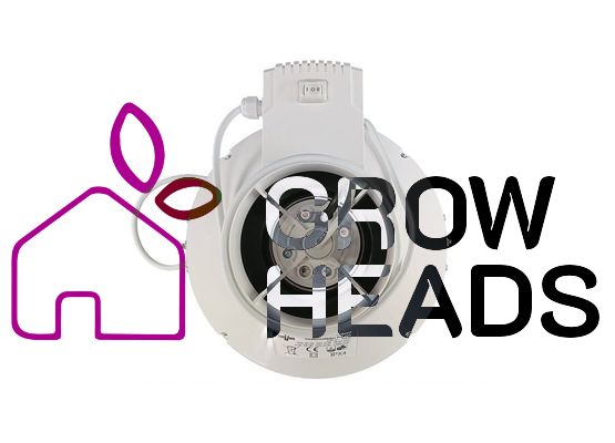 Taifun II Speed Radialventilator Pro 100mm 157/264m³/h