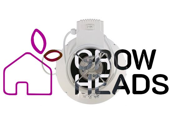 Taifun II Speed Radialventilator Pro 150/160mm 264/445m³/h