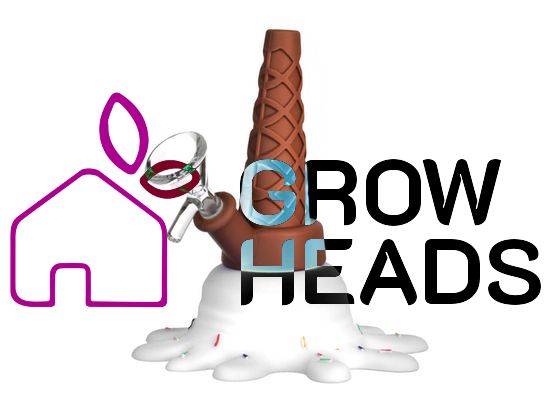 Ice Cream Silicone Pipe White 13cm