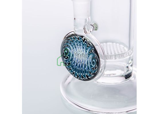 Zenit Honeycomp Bubbler Wasserfall (Blau Weiß Grau Schwarz)