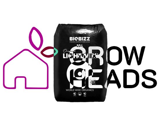 BioBizz Lightmix Erde leicht vorgedüngt 50 Liter