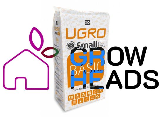 UGro Coco Brick Small 11 Liter