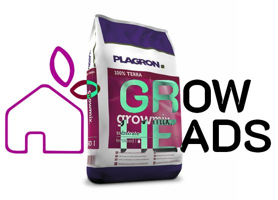 Plagron Growmix mit Perlite 50 Liter