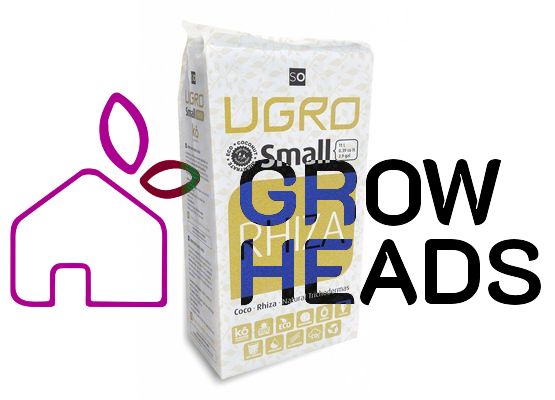 UGro Coco Brick Rhiza small 11 Liter
