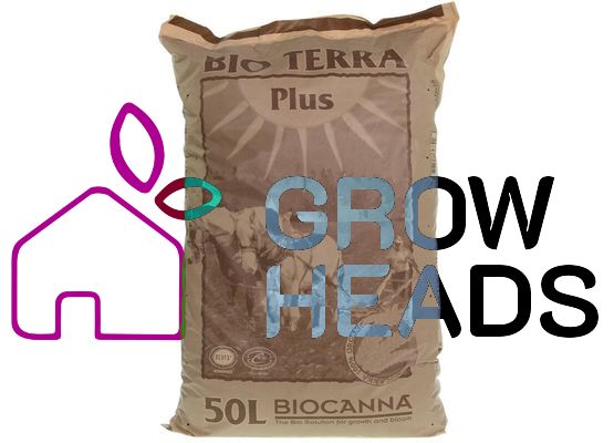 Canna Bio Terra Plus 50 Liter