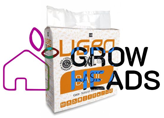 UGro Coco Brick XL 70 Liter