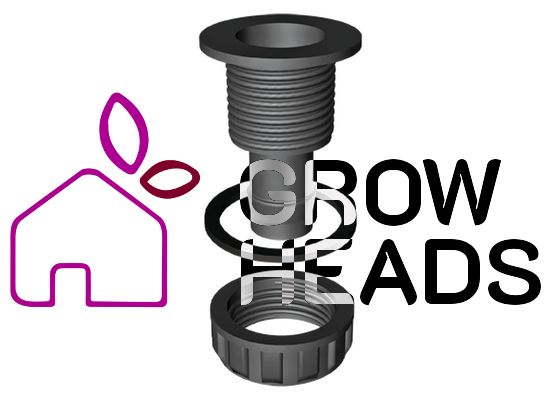 growTOOL NC - Tub Outlet 19mm