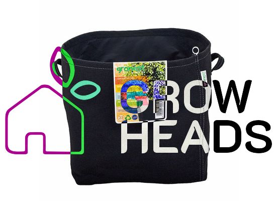Gronest Stofftopf 25 Liter Maße: 28,5 x 28,5 x 30 cm