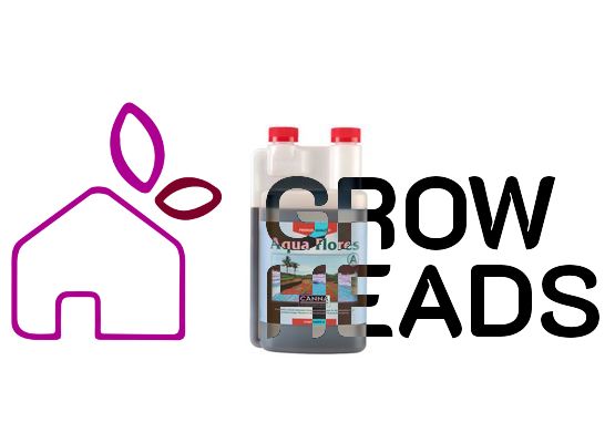 Canna Aqua Flores A+B je 1,0l