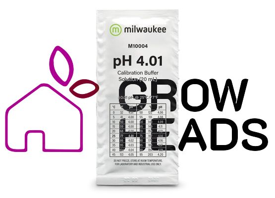 pH-Eichlösung 4,01 pH 20 ml