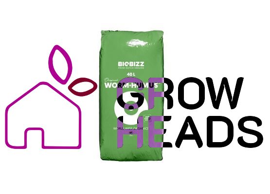 BioBizz Worm Humus 40 Liter