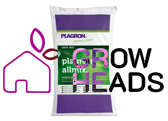 Plagron Allmix mit Perlite 50 Liter Bio Erde