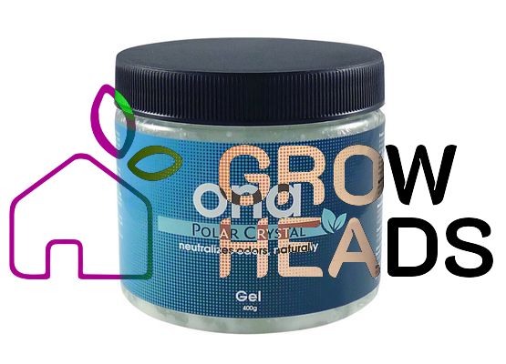 ONA Gel Polar Crystal 428g Glas