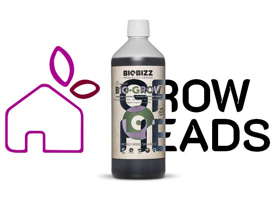 BioBizz Bio-Grow Wachstumsdünger 250ml
