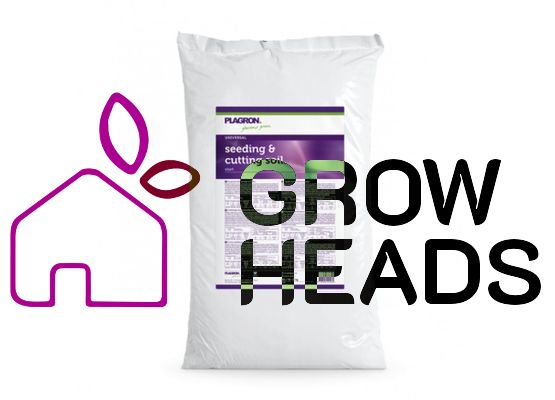 Plagron Seeding & Cutting Soil 25 Liter