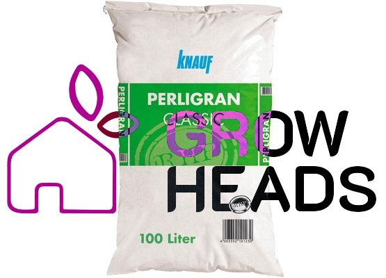 Knauf Perlite 0-6mm  Classic 100 Liter